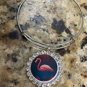 Flamingo bracelet